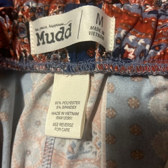 Mudd size Medium Y2K Hippie 70’s style super soft and stretchy! - Picture 8 of 9